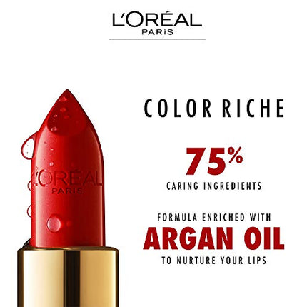 L'Oreal Colour Riche Lipcolour, Divine Wine, 1 Count