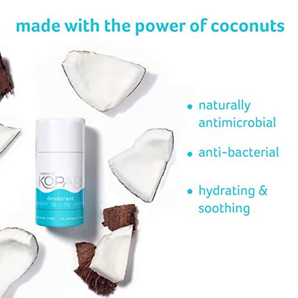Buy Kopari Aluminum Free Natural Deodorant with Organic Coconut Oil | Original | Vegan, Gluten Free, in India