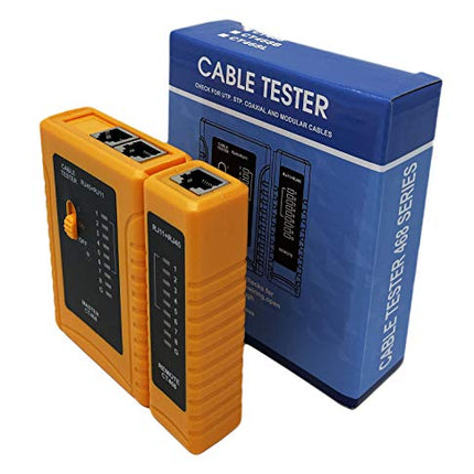 Buy iMBA - RJ45 Network Cable Tester for Lan Phone RJ45/RJ11/RJ12/CAT5/CAT6/CAT7 UTP Wire Test Tool India