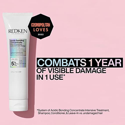 Buy Redken Leave In Conditioner for Damaged Hair Repair Strengthens Weak and Brittle Hair in India