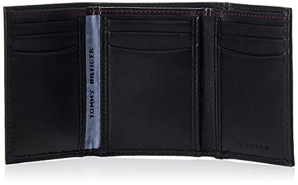 Tommy Hilfiger Men's Leather Trifold Wallet