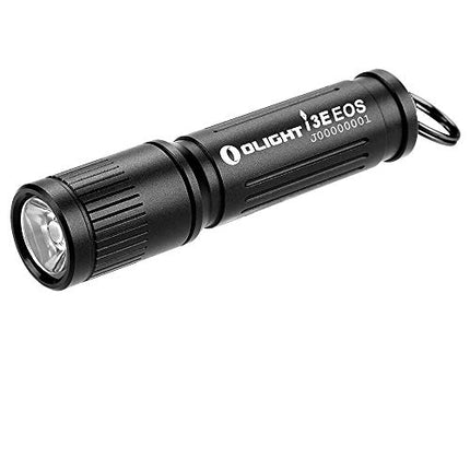 OLIGHT 90 Lumens i3E EOS PMMA TIR Lens AAA Flashlight Compact Keychain Flashlight EDC Flashlight for Night, Camping