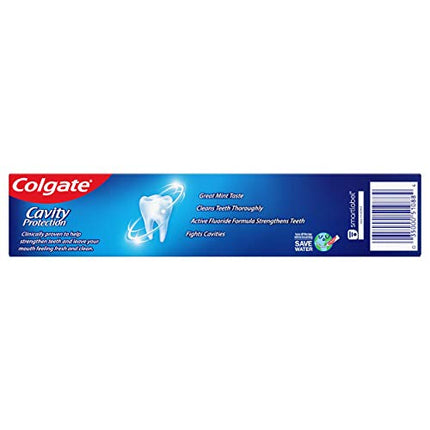 Buy Colgate Cavity Protection Toothpaste with Fluoride, Great Regular Flavor, 6 Ounce (Pack of 6) India