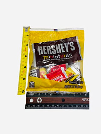 Buy Hershey (1) Bag Miniatures Assorted Mini Candy Bars - Mr. Goodbar, Krackel, Hershey's Milk Chocolate in India.