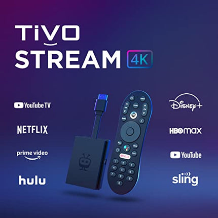 Buy TiVo Stream 4K - Every Streaming App and Live TV on One Screen - 4K UHD, Dolby Vision HDR in India
