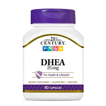 21st Century DHEA 25 mg Capsules, 90 Count in India