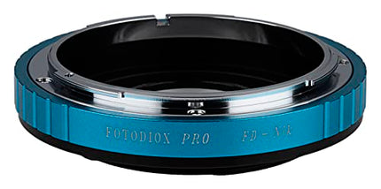 Buy Fotodiox Lens Mount Adapter - Compatible with Canon FD & FL 35mm SLR Lenses to Nikon F Mount D/SLR Cameras India