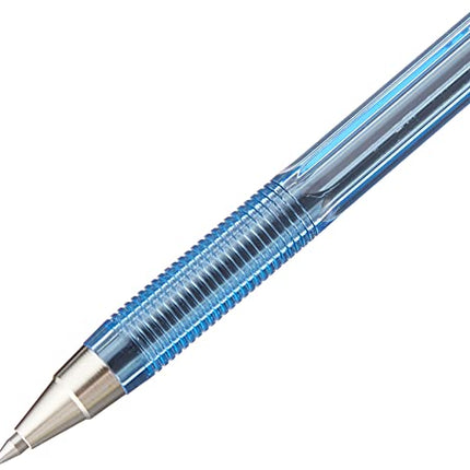 PILOT The Better Ball Point Pen Refillable Ballpoint Stick Pens, Fine Point, Blue Ink, 12-Pack (36011), Dozen Box (0.7mm - Fine) in India