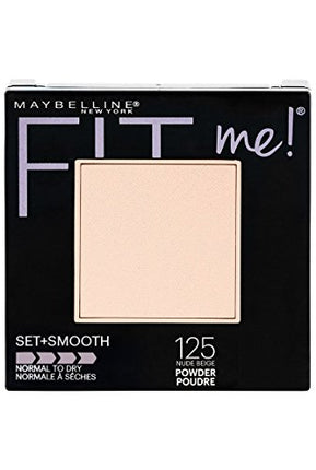 Buy Maybelline New York Fit Me Set + Smooth Powder Makeup, Nude Beige, 0.3 oz. India