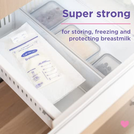 Lansinoh Breastmilk Storage Bags, 50 Count, 6 Ounce Milk Storage Bags