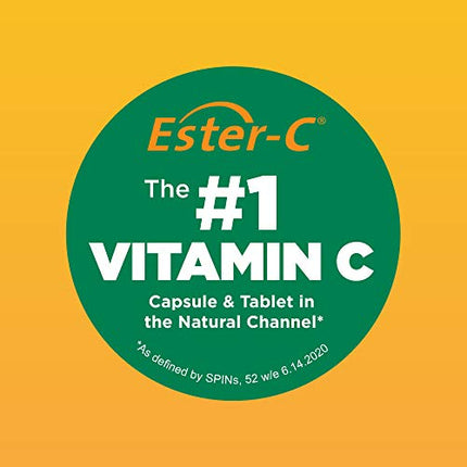Ester-C® 500 mg with Citrus Bioflavonoids Capsules 120