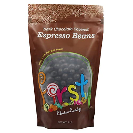 Buy Dark Chocolate Covered Roasted Espresso Coffee Beans 2 Pound India