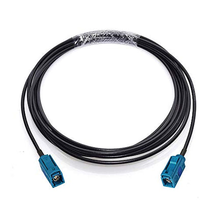 Bingfu Fakra Z Female to Female Vehicle Antenna Extension Cable 3m 10 feet for Car Stereo Android Head Unit GPS Navigation FM AM Radio Sirius XM Satellite Radio 4G LTE TEL Telematics Bluetooth Module in India