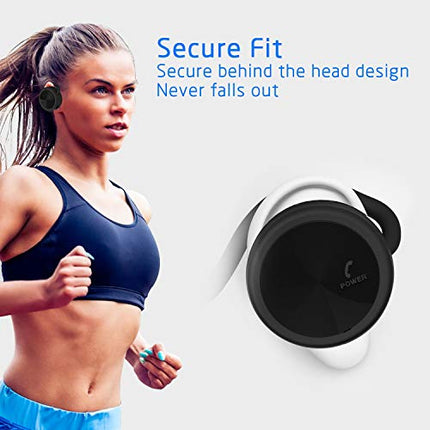Buy Besign SH03 Sports Bluetooth 4.1 Headphones, Wireless Stereo Earphones for running with Mic in India.
