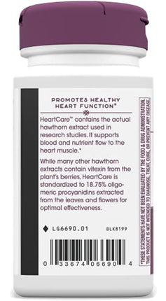 Nature's Way HeartCare Standardized Hawthorn, 160 mg per serving, 120 Tablets in India
