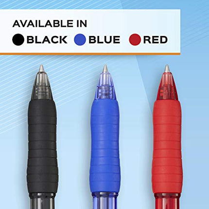 Paper Mate Gel Pen, Profile Retractable Pen, 0.7mm, Blue, 12 Count in India