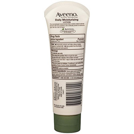 Aveeno Daily Moisturizing Lotion , 2.5 Ounce (Pack of 3) in India