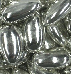 Buy Jordan Almonds - Sparkling Silver! (1 lb bag) India