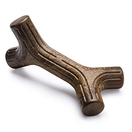 Benebone Maplestick Durable Dog Chew Toy for Aggressive Chewers, Real Maplewood, Made in USA, Medium in India