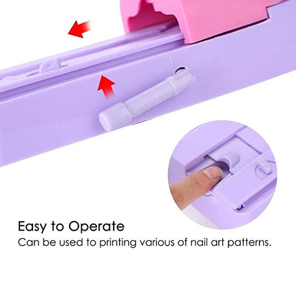 Nail Art Machine Printer is easy to operate