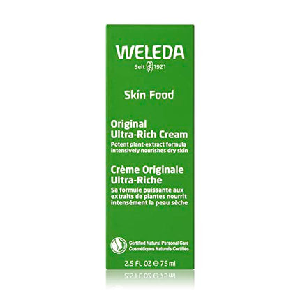 Weleda Skin Food Original Ultra-Rich Body Cream, 2.5 Fluid Ounce, Plant Rich Moisturizer with Pansy, Chamomile and Calendula in India