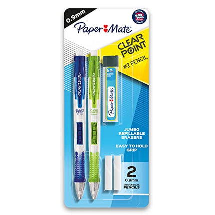 Paper Mate Clearpoint Mechanical Pencils, 0.9mm, HB 2, 2 Pack in India