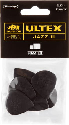 Buy Dunlop 427P2.0 Ultex Jazz III, 2.0mm, 6/Player's Pack India
