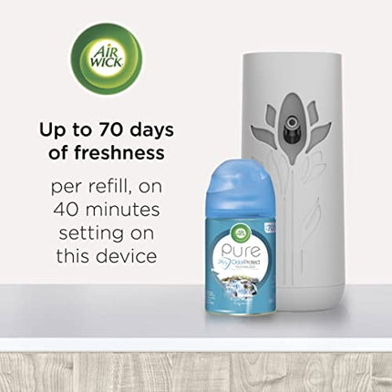 Air Wick Automatic Air Freshener Spray Refill, 2ct, Fresh Waters, Odor Neutralization, Essential Oils in India