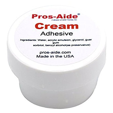 Buy Pros-Aide Cream Adhesive 1/2 oz. Jar - Official Product of ADM tronics India
