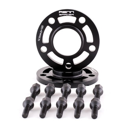 Buy Wheel Spacers with Bolts Compatible with BMW F10 F22 F30 F32 F80 F82 2 Pieces 12.5MM India