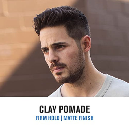 Baxter of California Clay Pomade Firm Hold / Matte Finish Hair Pomade for Men and Women, Perfect for Texturizing Straight or Wavy Hair - 2 Ounces in India
