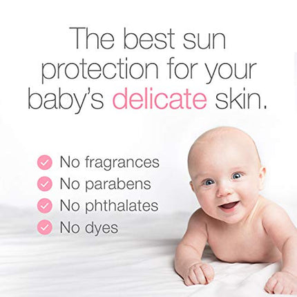Neutrogena Pure & Free Baby Spf#50 Sunscreen 3 Ounce (88ml)