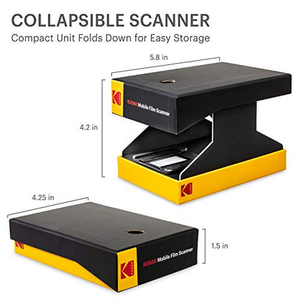 Buy KODAK Mobile Film Scanner - Fun Novelty Scanner Lets You Scan and Play with Old 35mm Films & Slides in India