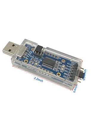 Buy DSD TECH USB to TTL Serial Adapter with FTDI FT232RL Chip Compatible with Windows 10, 8, 7 and Mac OS X India