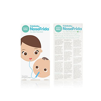 Baby Nasal Aspirator NoseFrida the Snotsucker with 24 Extra Hygiene Filters by Frida Baby in India