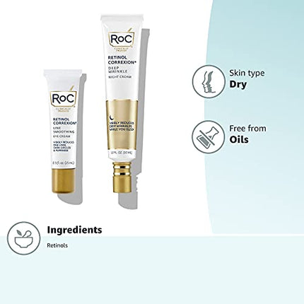 Buy RoC Retinol Correxion Deep Wrinkle Repair Pack India