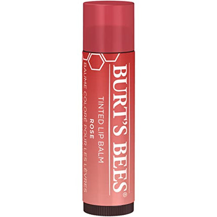 Burt's Bees Tinted Lip Balm - Rose 0.15 Ounce 2 Pcs in India