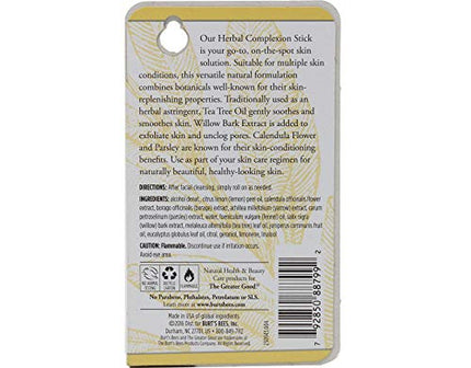 Burt's Bees Herbal Complexion Stick 0.26 Ounces, Pack of 1