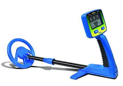 Bounty Hunter Junior T.I.D. Metal Detector for Kids, Easy To Use, Lightweight, Comfortable Handle, Ergonomic Design, Compact, 3 Category Target IDs To Eliminate Unwanted Items