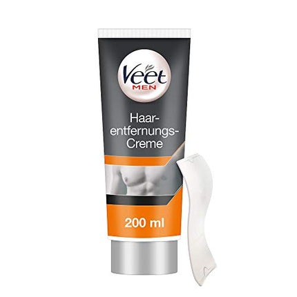 Veet for Men Hair Removal Gel Creme 200ml (1) (Packaging May Vary) in India