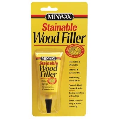 Minwax 42851000 Stainable Wood Filler, 1-Ounce