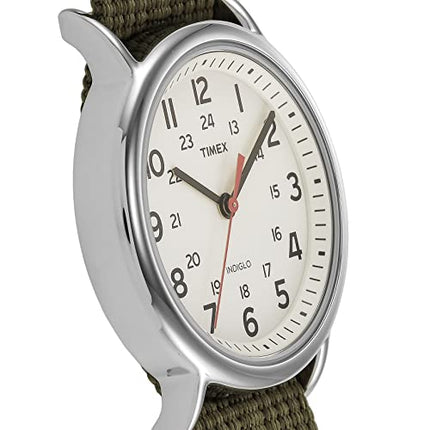 Timex Weekender Analog Beige Dial Unisex Watch - T2N651 in India