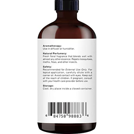 MAJESTIC PURE Lavender Essential Oil with Therapeutic Grade, for Aromatherapy, Massage and Topical uses, 4 fl oz