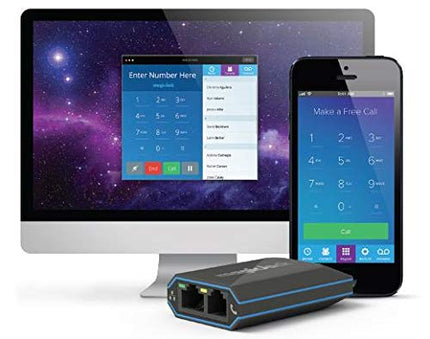 Buy magicJack, New 2022 VOIP Phone Adapter, Portable Home and On-The-Go Digital Service. Unlimited Calling in India