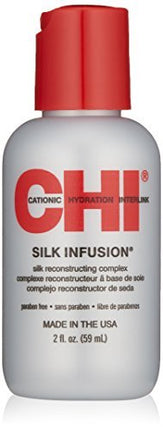 CHI Silk Infusion | Silk Reconstructing Complex | Leave-In Hair Treatment | Thermal Protection | 2 Ounces in India
