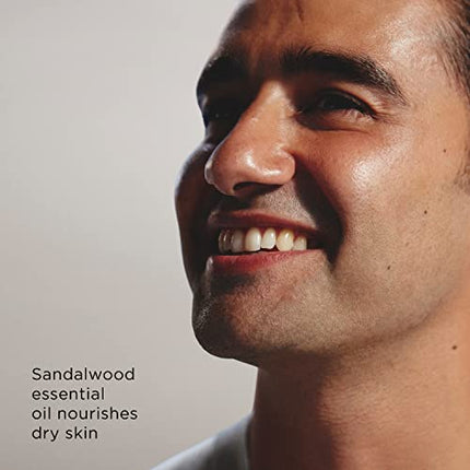 Sandalwood essential oil nourishes dry skin