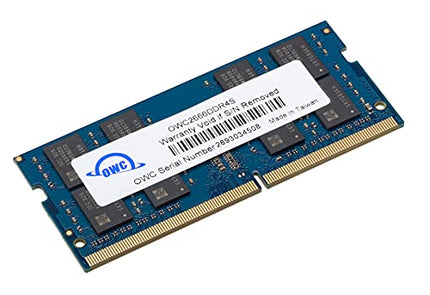 OWC 16GB PC21300 DDR4 2666MHz SO-DIMM Memory Compatible with Mac Mini 2018, iMac 2019 and up, and Compatible PCs (OWC2666DDR4S16G) in India