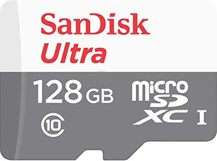 Buy SanDisk Ultra SDSQUNS-128G-GN6MN 128GB 80MB/s UHS-I Class 10 microSDXC Card in India India
