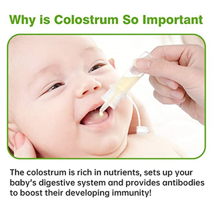 Silicone Colostrum Collector kit