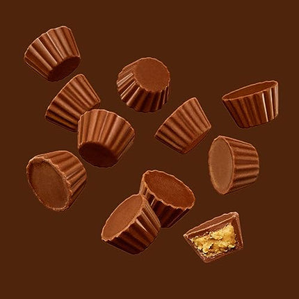 CrazyOutlet Gold Pink Foil Milk Chocolate REESEScups It's a Girl Candy Assortment - Bulk Pack, 3 Lbs